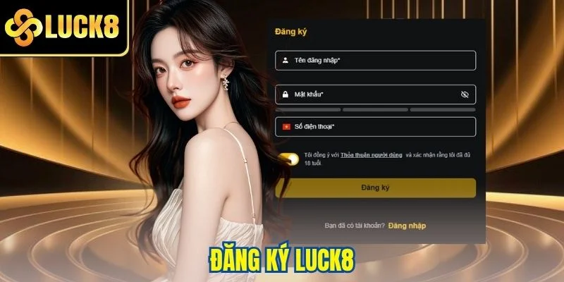 Đăng ký LUCK8